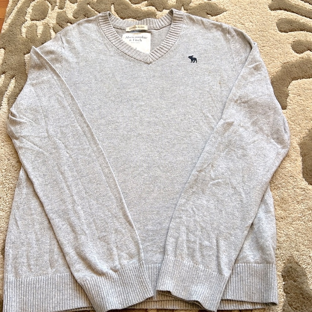 Abercrombie & Fitch cashmere blend sweater size medium